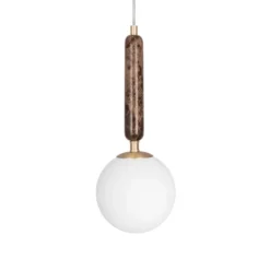 Torrano pendel 15 cm, Brun