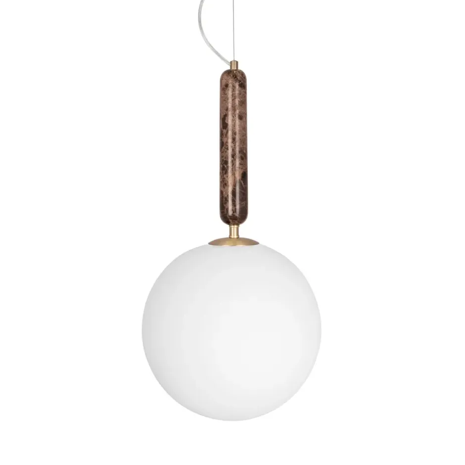 Torrano pendel 30 cm, Brun
