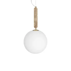 Torrano pendel 30 cm, Travertin