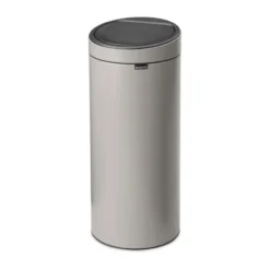 Touch Bin New 30 L, Soft grey