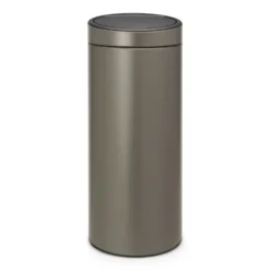 Touch Bin soptunna 30 liter, platinum (grå)