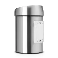 Touch Bin soptunna 3 liter vägghängd, matt steel