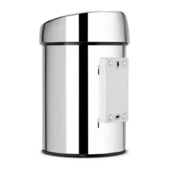 Touch Bin soptunna 3 liter vägghängd, brilliant steel