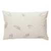 Touch kuddfodral 40x60 cm, Intense blue-off white