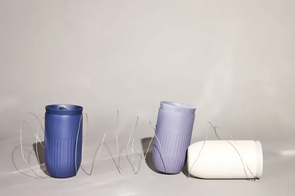Tova bilmugg termosmugg 32 cl, Grå