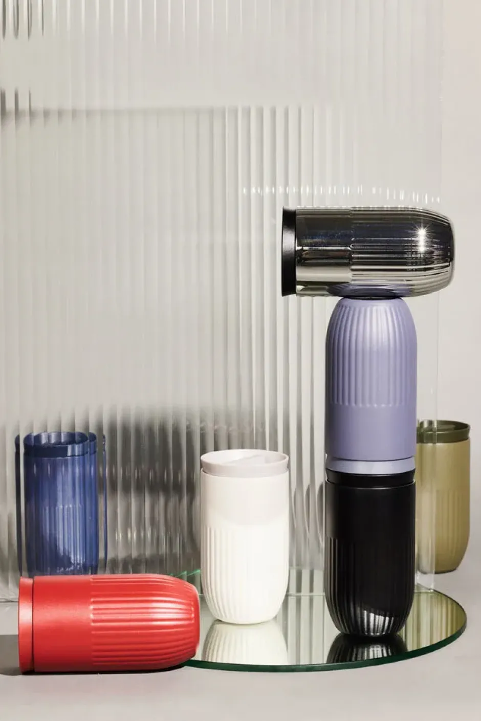 Tova bilmugg termosmugg 32 cl, Svart