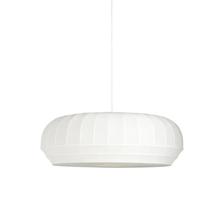 Tradition pendel large oval, White