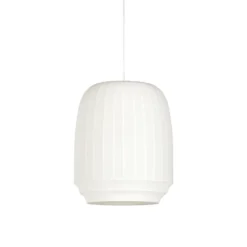 Tradition pendel tall, White