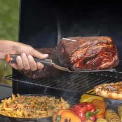 Traeger grillbricka, Svart. 39x14 cm