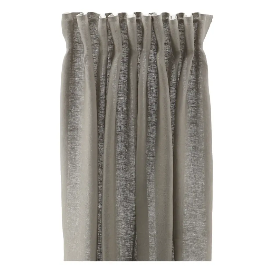 Tranquility gardinlängd med multiband 139x250 cm, Sand