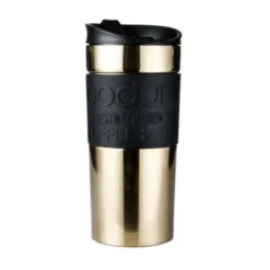 Travel mug resemugg 35 cl, Gull metal
