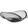 Trinity fruktkorg 43 cm, Svart