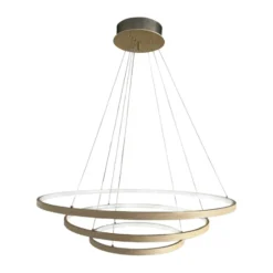 Trione taklampa Ø80 cm, Natur