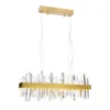 Triumph Bar taklampa 80 cm, Mässing-klar