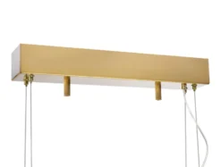 Triumph Bar taklampa 80 cm, Mässing-klar