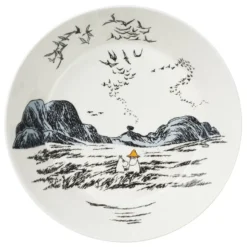 Trogen sitt ursprung Mumin serveringsskål, 23 cm