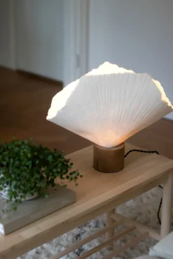 Tropez bordslampa, Natur-ek