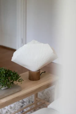 Tropez bordslampa, Natur-ek