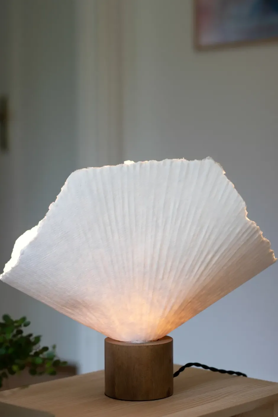 Tropez bordslampa, Natur-ek
