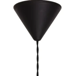 Tropez pendel 60 cm, Svart