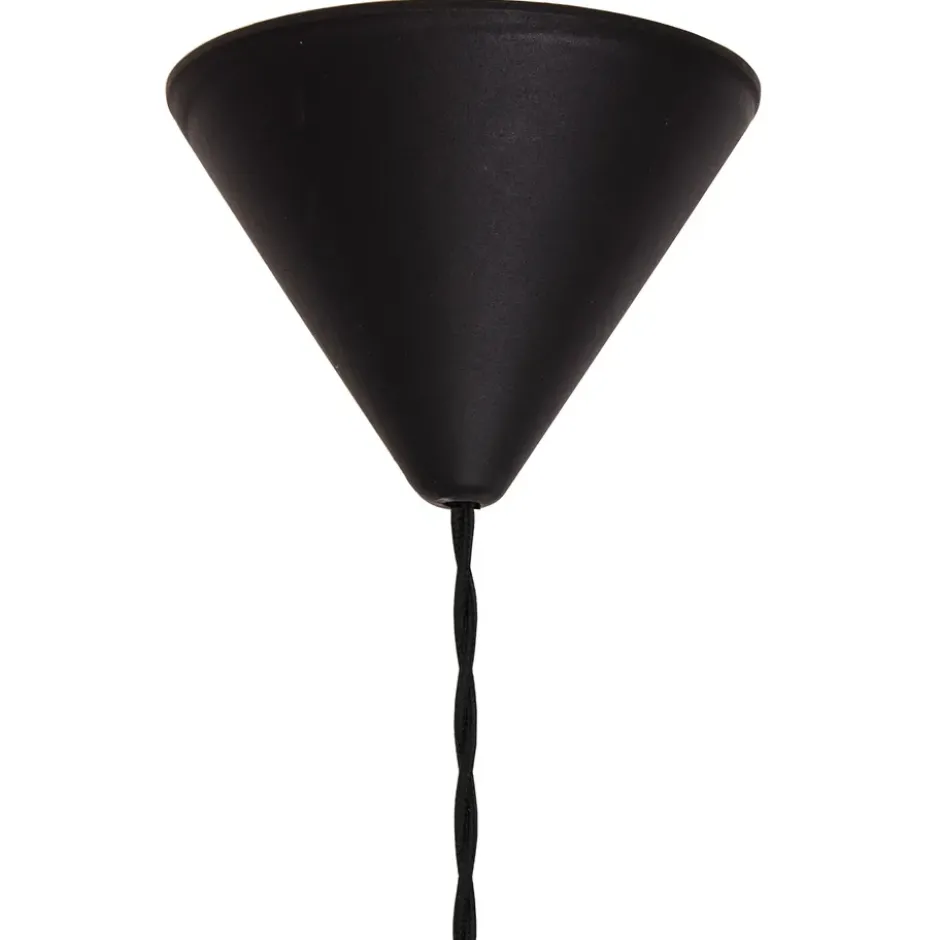 Tropez pendel 60 cm, Svart