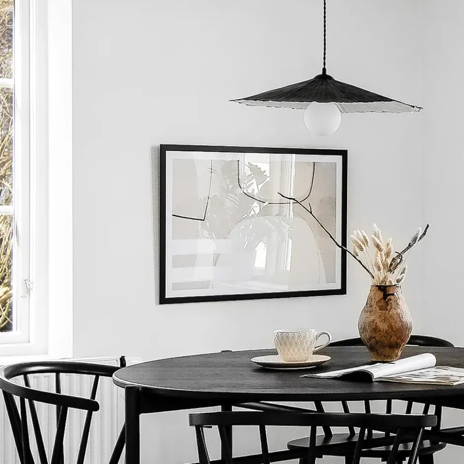 Tropez pendel 60 cm, Svart