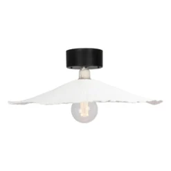 Tropez plafond/vägglampa Ø60 cm, Natur