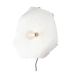 Tropez plafond/vägglampa Ø60 cm, Natur