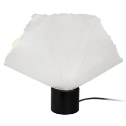 Tropez bordslampa, Svart-natur