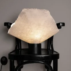Tropez bordslampa, Svart-natur