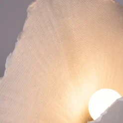Tropez bordslampa, Svart-natur