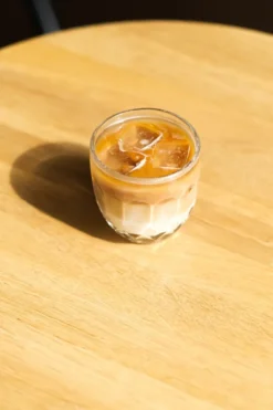 Troquet espressoglas 10 cl 4 delar, Klar
