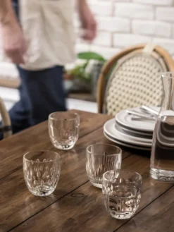 Troquet espressoglas 10 cl 4 delar, Klar