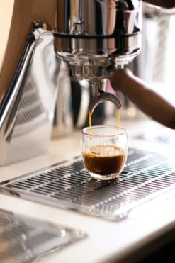 Troquet espressoglas 10 cl 4 delar, Klar