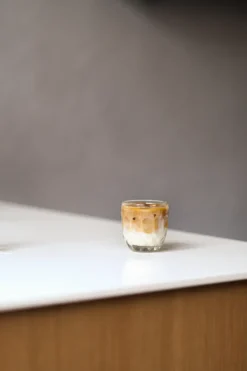 Troquet espressoglas 10 cl 4 delar, Klar