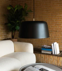 Tub pendel Ø44 cm, Svart