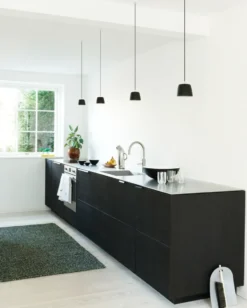 Tub pendel Ø13 cm, Svart