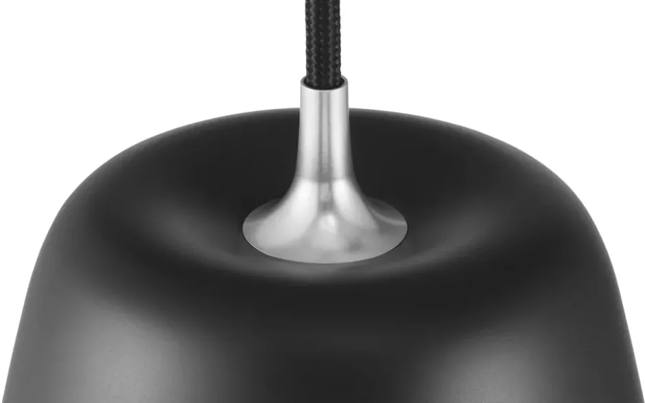 Tub pendel Ø13 cm, Svart