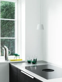 Tub pendel Ø13 cm, Vit