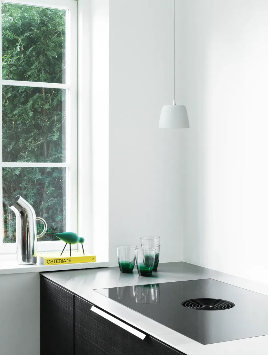 Tub pendel Ø13 cm, Vit