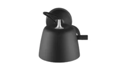Tub vägglampa, Svart