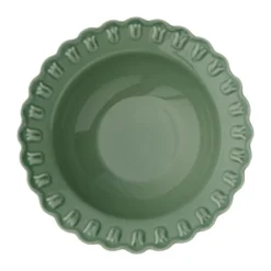 Tulipa djup tallrik small Ø17 cm 2-pack, Verona green
