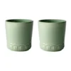 Tulipa kopp 20 cl 2-pack, Verona green