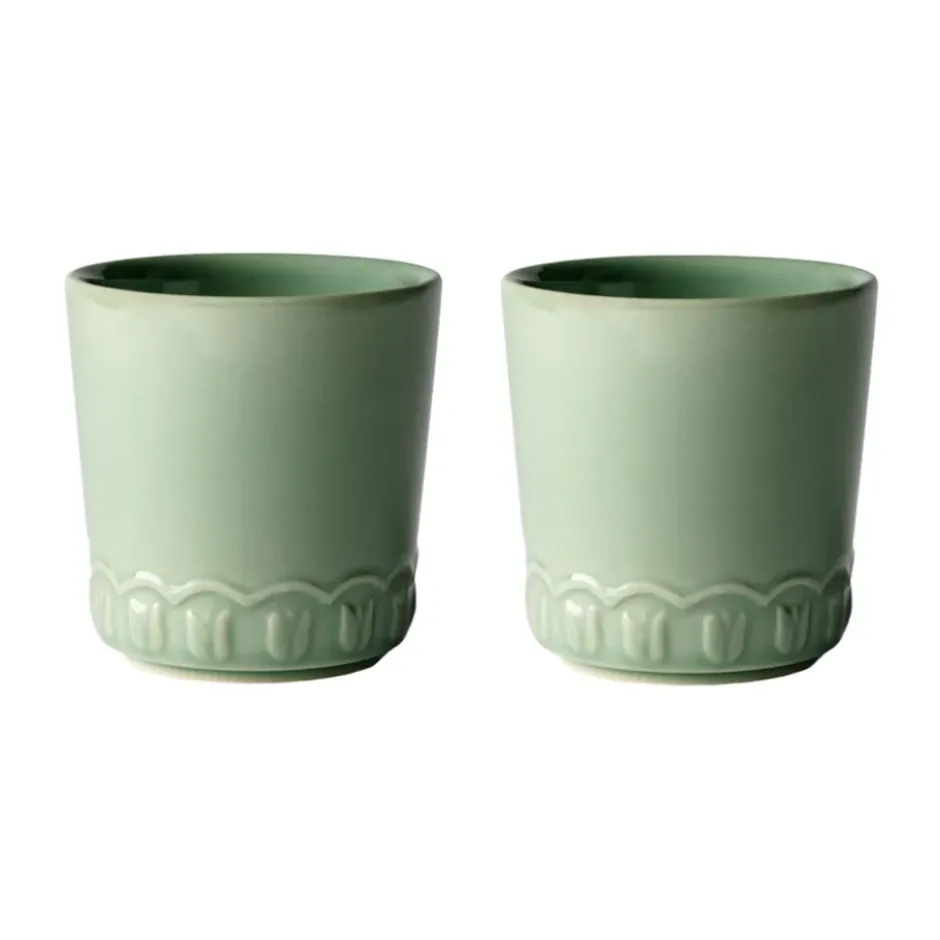 Tulipa kopp 20 cl 2-pack, Verona green