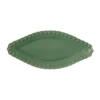 Tulipa ovalt fat 20x45 cm, Verona green