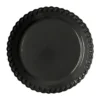 Tulipa serveringsfat Ø37 cm, Almost black