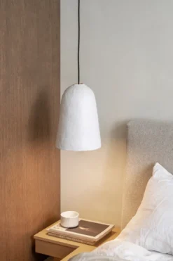 Tulip pendel, White