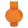 Tummy A vas 24 cm, Orange rust