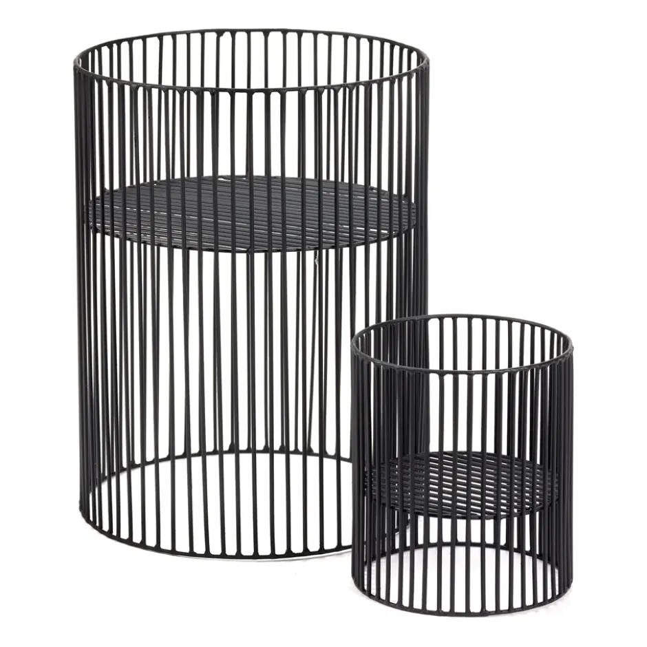 Turn korg Ø26 cm, Black