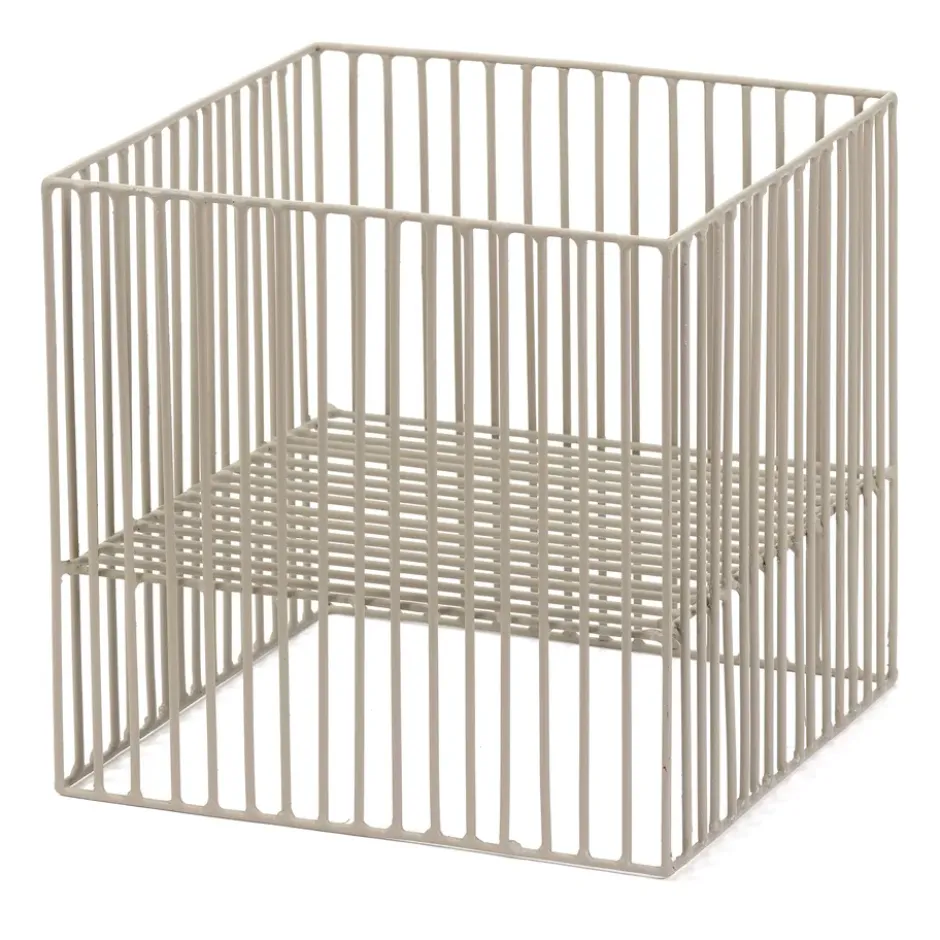 Turn korg fyrkantig 22x22 cm, Grey